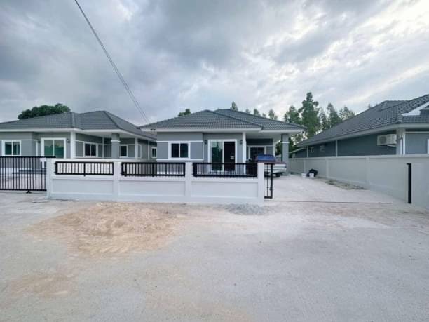 บ้านเดี่ยว มือ1 หนองคล้า ซอย 4  เครือสหพัฒน์ ราคา 3.29 ล้าน